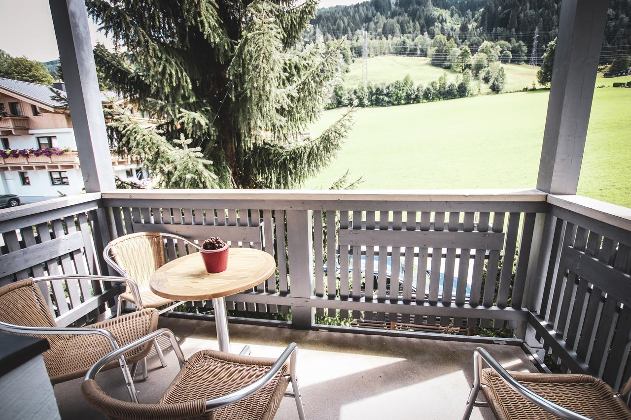 Hotel Active By Leitner'S Kaprun Exterior foto